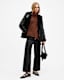Lock Roll Neck Relaxed Fit Jumper