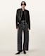 Sadler Slim Fit Leather Jacket