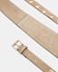 Delilah Tapered Leather Wrap Around Belt
