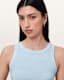 Rina Crew Neck Sleeveless Tank Top