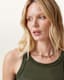 Rina Crew Neck Sleeveless Tank Top