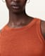 Rina Crew Neck Sleeveless Tank Top