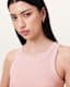 Rina Crew Neck Sleeveless Tank Top