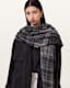 Rumi checked scarf