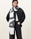 Underground Print Logo Pareo Scarf