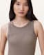 Rina Crew Neck Sleeveless Tank Top