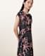 Arwen Floral Print Maxi Dress