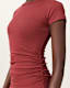 Katarina Short Sleeve Slim Fit Midi Dress