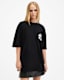 Orlando Logo Print Oversized T-Shirt