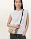 Jupiter Leather Crossbody Bag