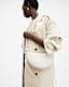 Half Moon Leather Crossbody Bag