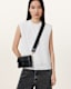 Ezra Quilted Leather Crossbody Bag