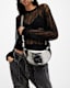 Half Moon Leather Crossbody Bag
