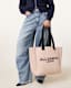 Izzy Large Logo Knitted Tote Bag