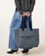 Izzy Large Logo Knitted Tote Bag