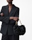 Madea Mini Chain Strap Leather Loop Bag