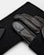 Zoya Knitted Cuff Leather Gloves