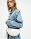 Half Moon Leather Crossbody Bag