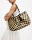 Allington Straw Tote Bag