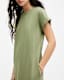 Anna Crew Neck Short Sleeve Maxi Dress