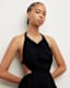 Ludo Linen Blend Maxi Dress
