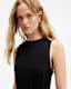 Susannah Removable Sleeve Maxi Dress