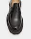 Lola Slip On Shiny Leather Loafers