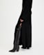 Reina Knee High Pointed Leather Boots