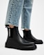 Hetty Logo Rubber Ankle Boots