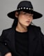 Whitley Textured Eyelet Wool Fedora