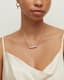 Dana Pearl Bar Necklace