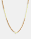 Arti Knotted Bead Necklace