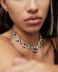 Dara Pave Link Necklace
