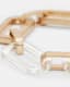 Madison Hexagon Link Bracelet