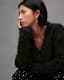 Wick Brushed V-Neck Cardigan