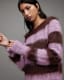 Lou Brushed Striped Jumper