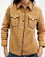 Karlson Studded Suede Western Shirt