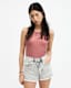 Rina Crew Neck Sleeveless Tank Top
