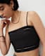 Whitley Broderie Ladder Trim Cropped Top