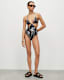 Peri Mia Cut-Out Floral Swimsuit