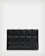 Bettina Leather Quilted Clutch Bag