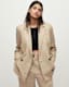Petra Linen Blend Blazer