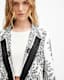 Aleida Rafaela Printed Blazer