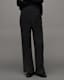Comet High Waisted Wide Leg Trousers