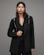 Atlas Bead Embellished Blazer