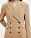 Sevenh Cinched Waist Slim Fit Blazer