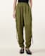 Kaye Relaxed Fit Satin Trousers