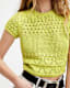 Briar Crochet Knitted Slim Fit Top