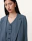 Aleida Lightweight Tri Blazer