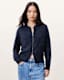 Rebel Zip Up Cashmere Cardigan
